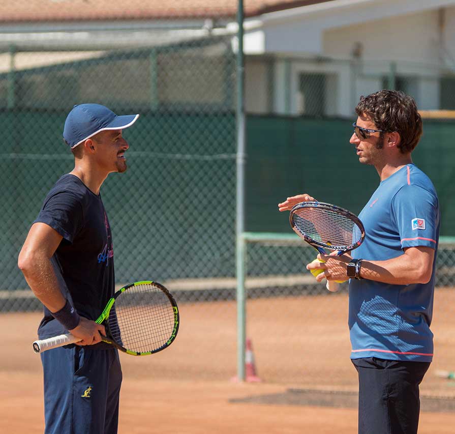 Lezione individuale di tennis con maestro FITP – Gladiators Training Roma