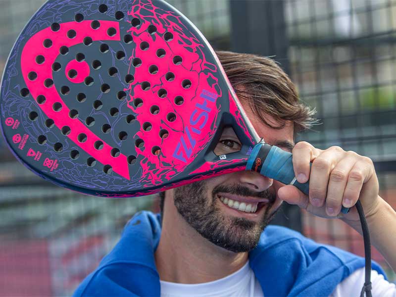 Sessione di padel con il maestro Ruggero Sepe